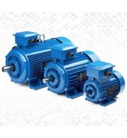 IE3 Premium Efficiency Induction Motors 0.75-800kW 415V 2/4/6/8 Pole IP55 | TEFC Copper Rotor Cast Iron Frame | IE3 NEMA Premium Class | Compressor/Pump Applications | DEWA Approved UAE Premium Motors 